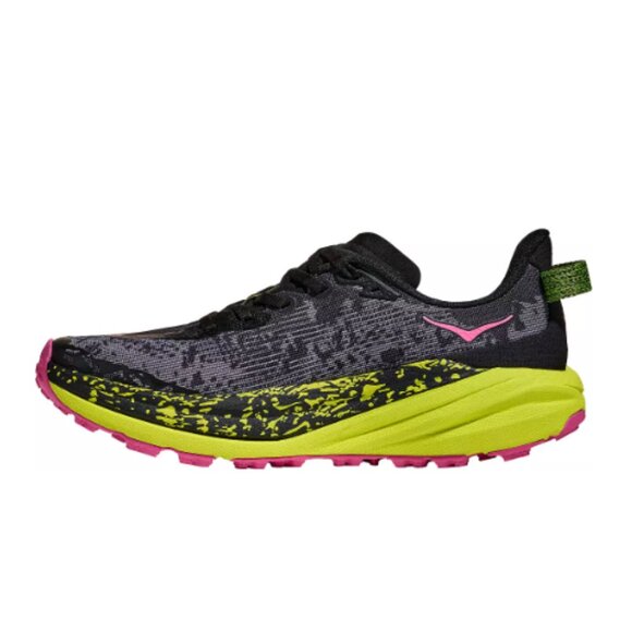 Training Shoes Women's (Black/Neon) Speedgoat 6 - Picture 3 of 6